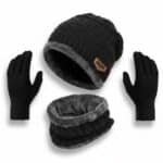 Fancy Men’s Black Cotton Beanie Cap Premium Stylish, Comfortable & Trendy Pack of 1