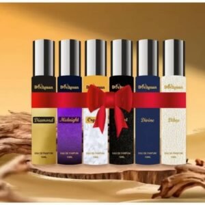 Duchman Romantic Perfume Pack 6 Exotic Scents + Bonus UK Boy Fragrance