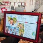 V2XMart 8x12 Inch Wooden Photo Frame Premium Decorative Frame